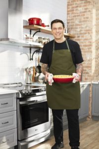 Chef Chuck Hughes talks about LG Custom Chill fridge and tips for reducing foor waste
